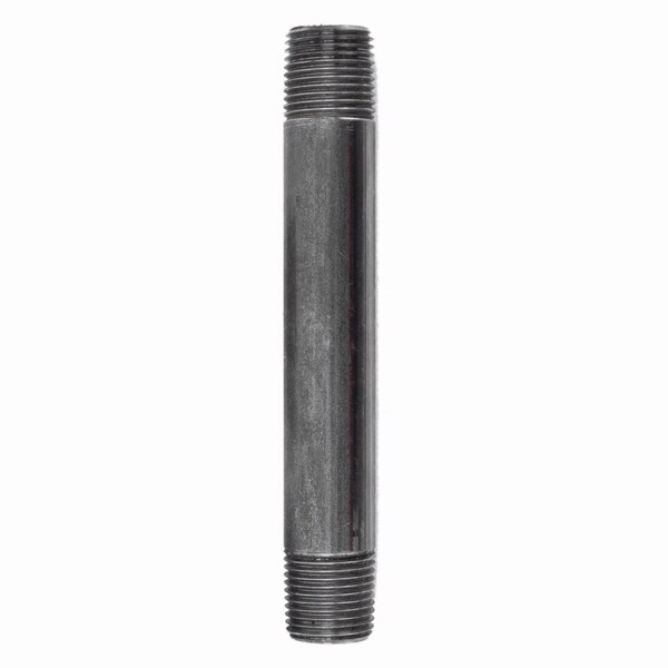 Ace Trading - Nipple STZ Industries 1/4 in. MIP each X 1/4 in. D MIP Black Steel 5-1/2 in. L Nipple 308UP14X512 - main